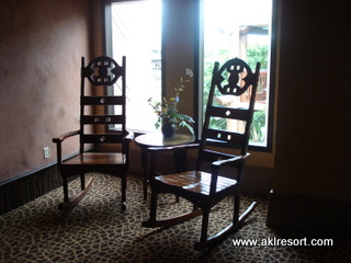Seating area